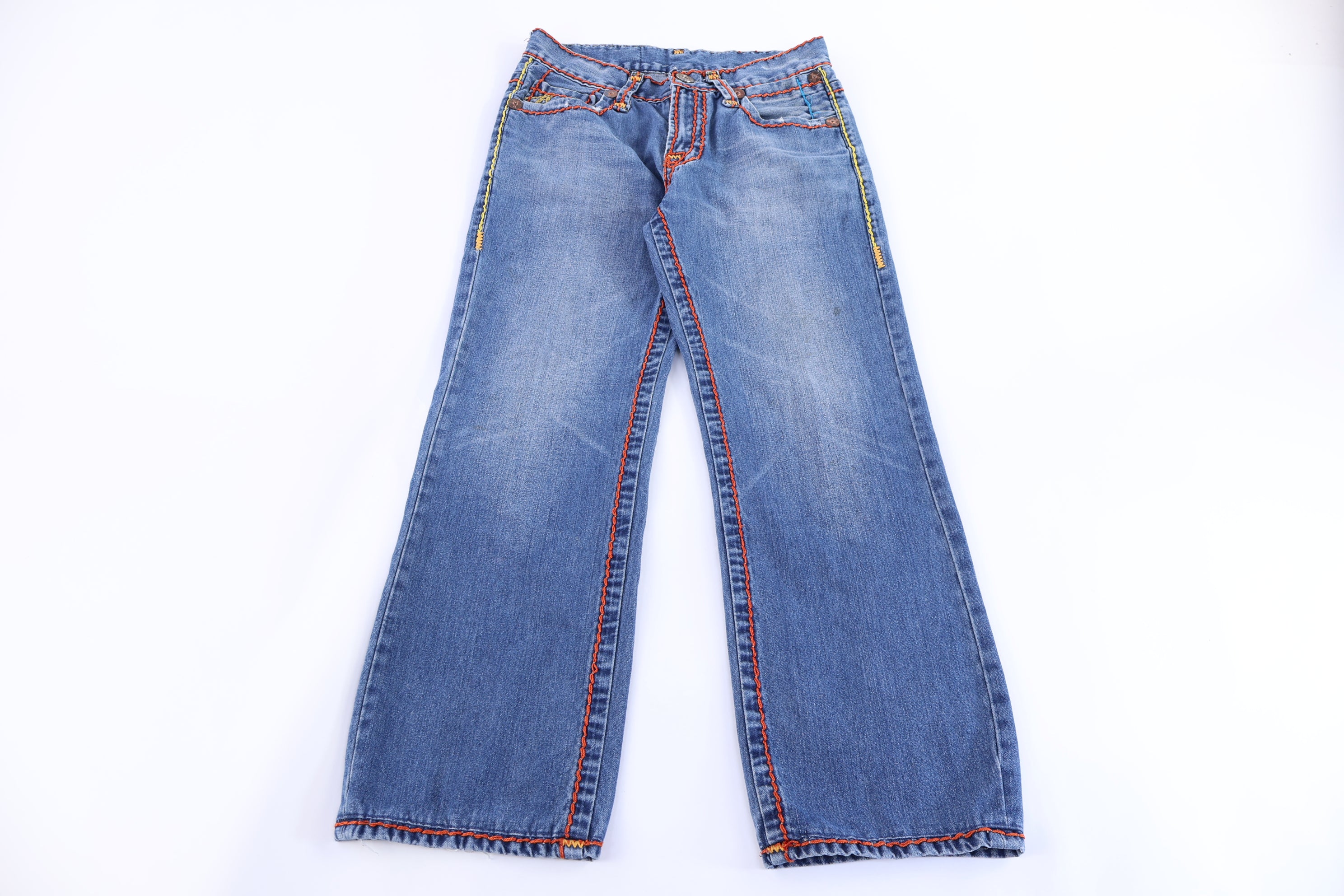 True Religion Medium Wash Denim Jeans