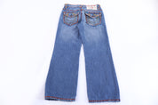 True Religion Medium Wash Denim Jeans