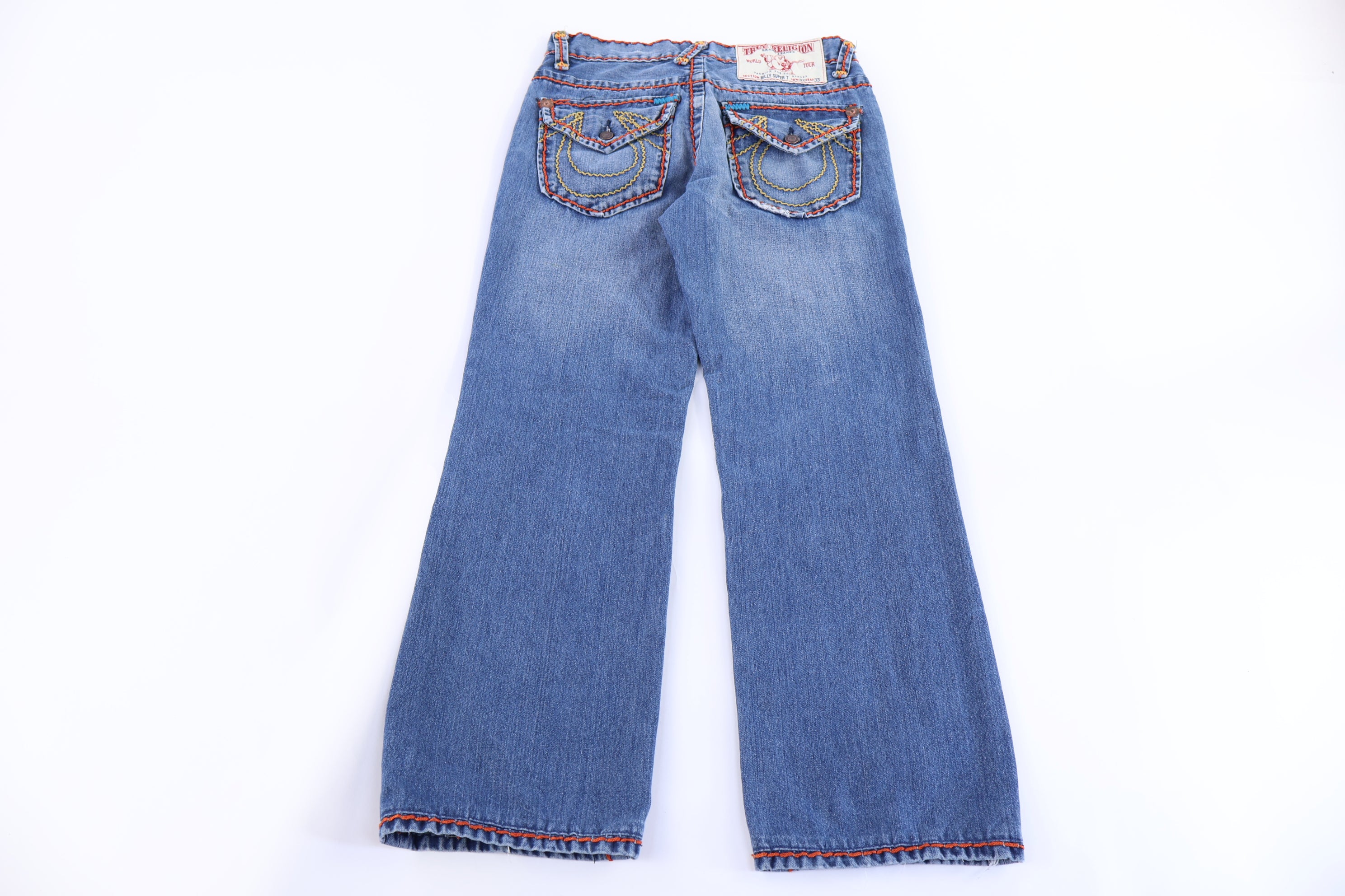 True Religion Medium Wash Denim Jeans