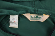 90's L.L. Bean Green Pullover Anorak