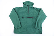90's L.L. Bean Green Pullover Anorak
