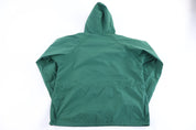 90's L.L. Bean Green Pullover Anorak