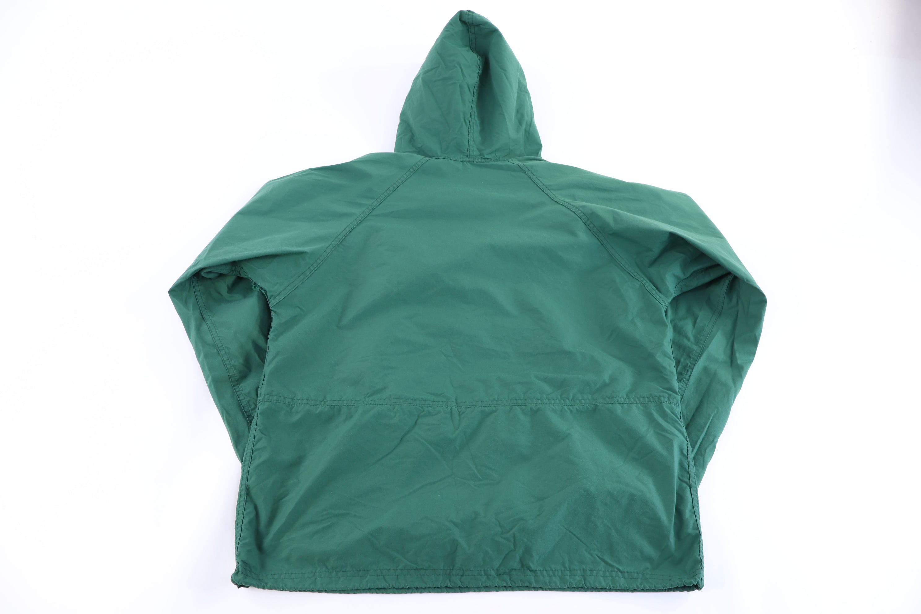 90's L.L. Bean Green Pullover Anorak