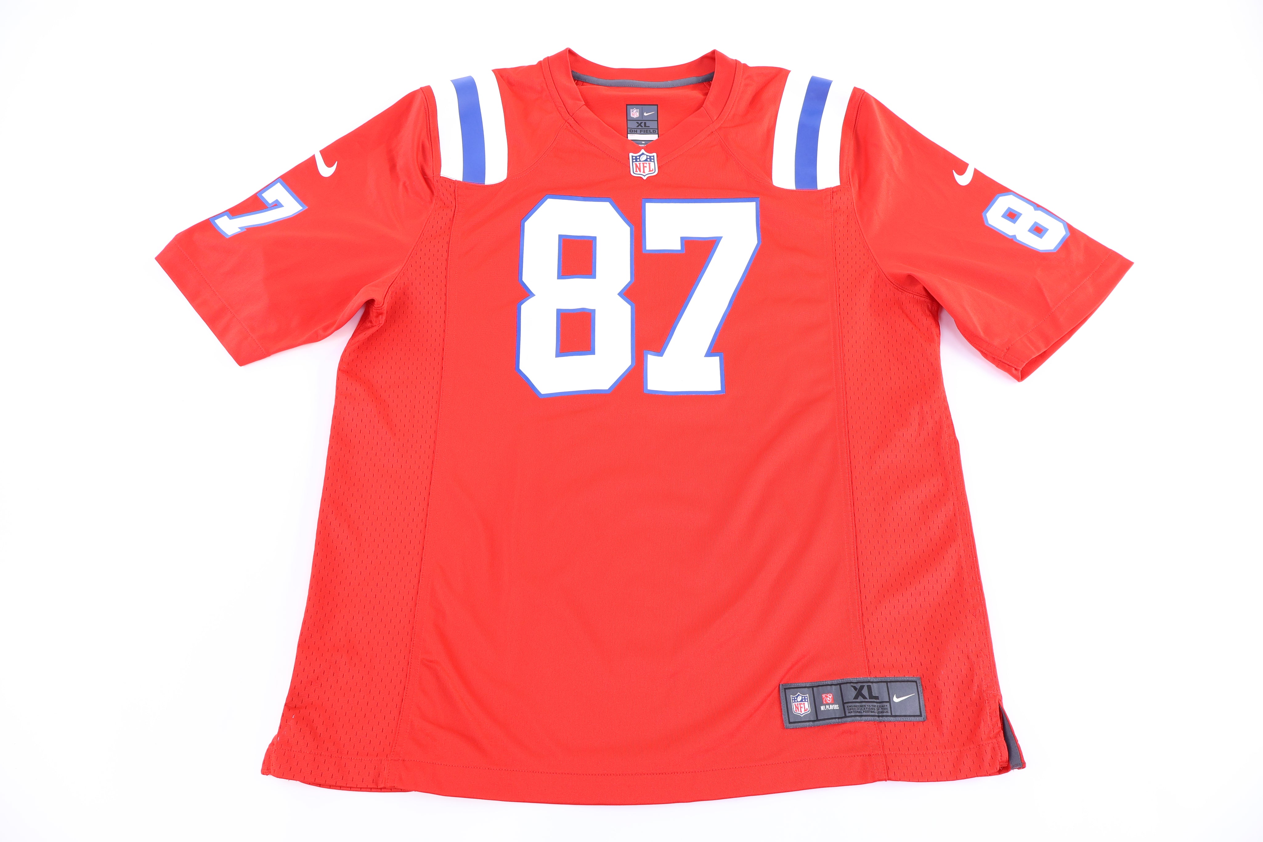 Nike New England Patriots Rob Gronkowski Football Jersey