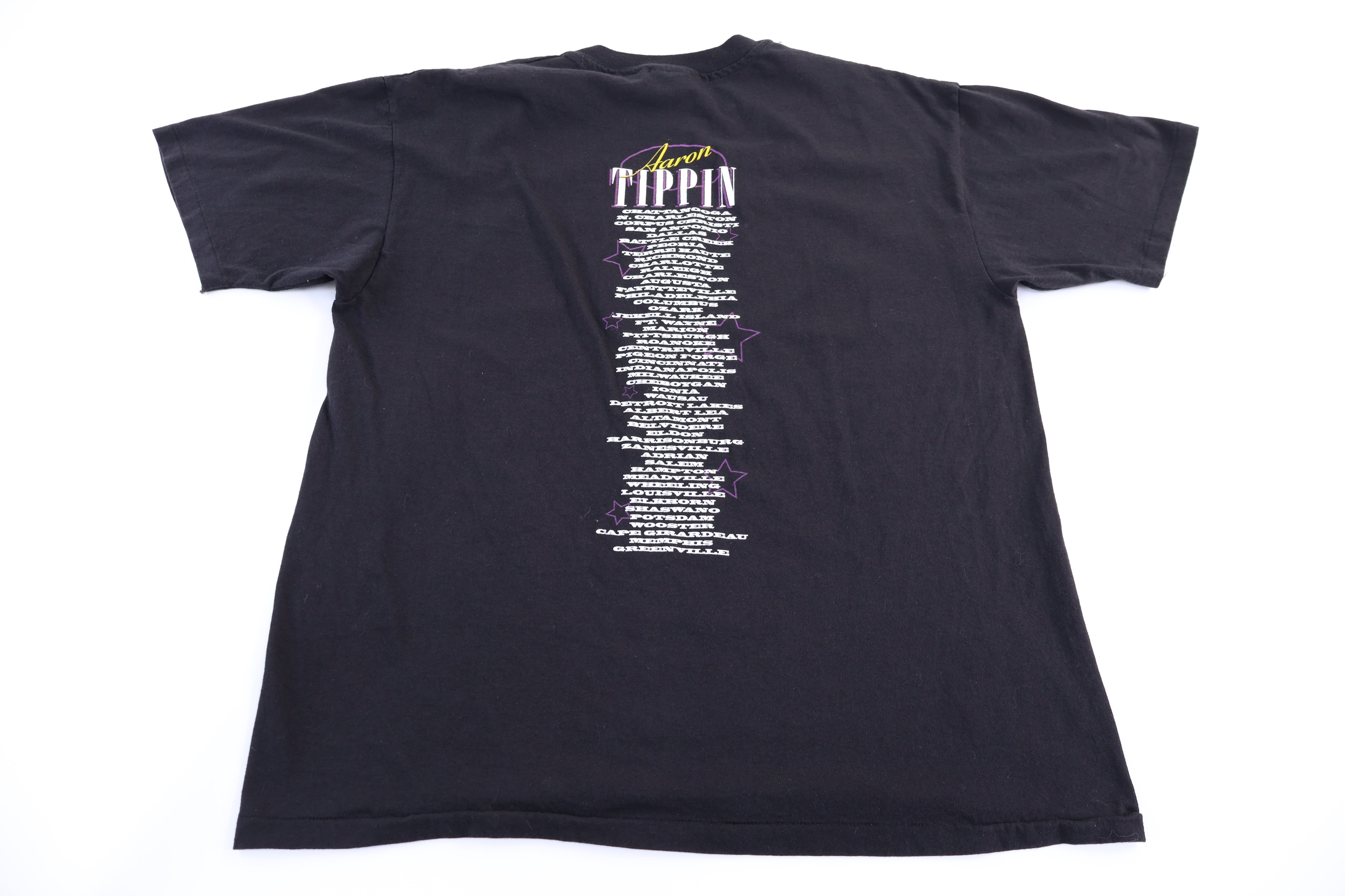 1994 Aaron Tipping Tour T-shirt