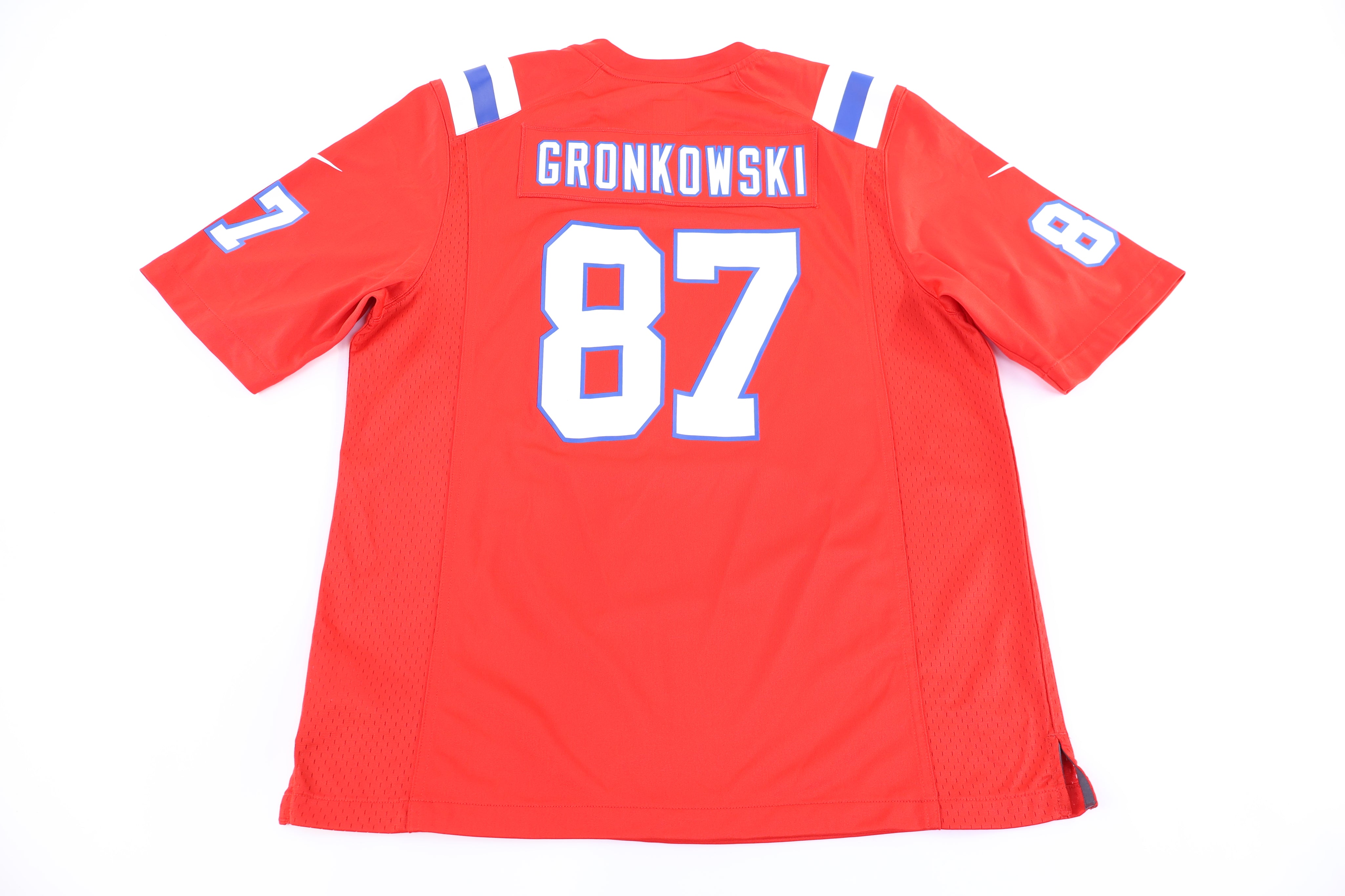 Nike New England Patriots Rob Gronkowski Football Jersey