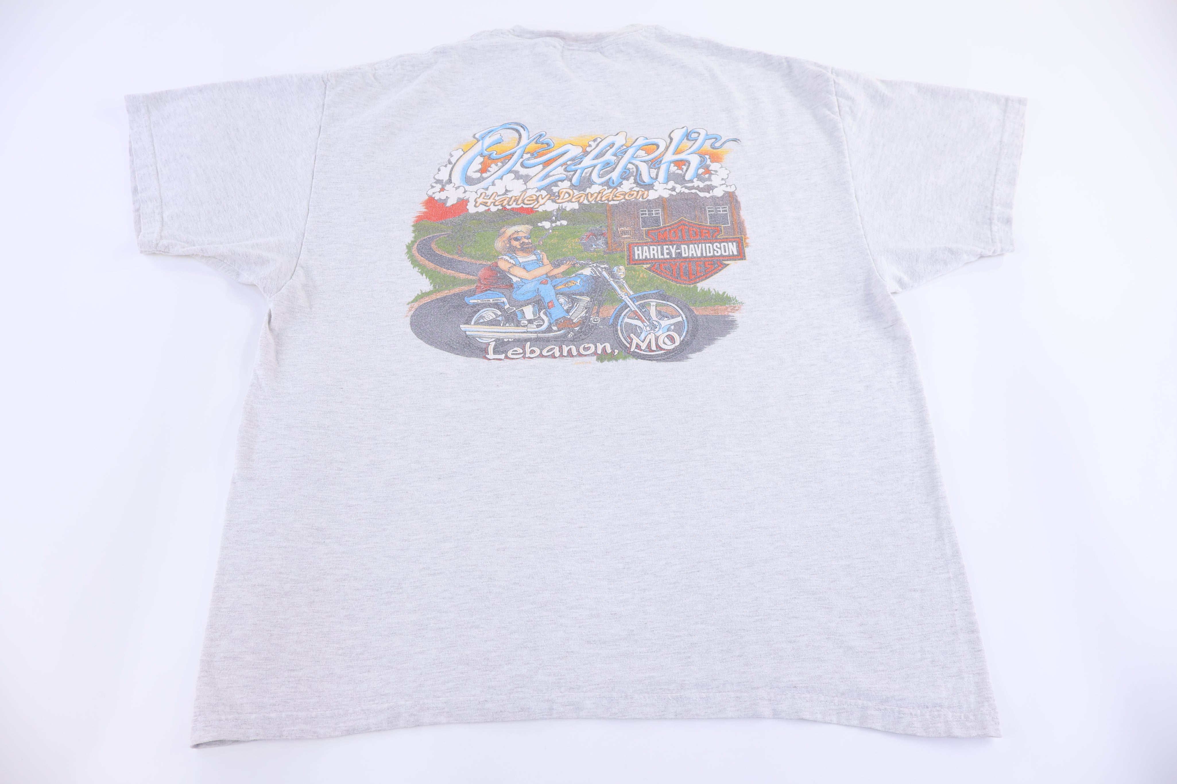 Harley Davidson Motorcycles Missouri T-shirt