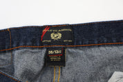 Phat Classics Dark Wash Denim Shorts