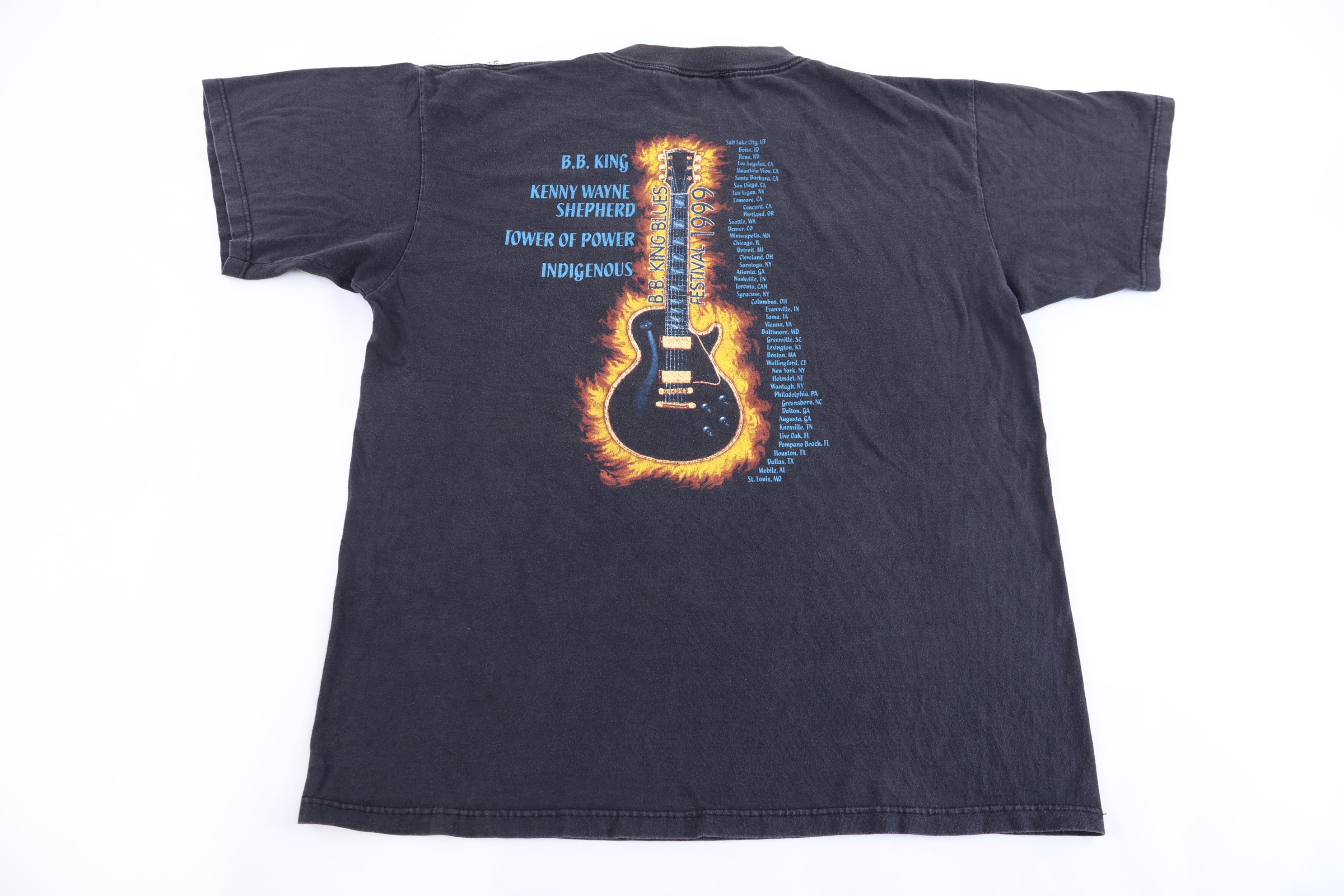 1999 B.B. King Blues Festival T-shirt