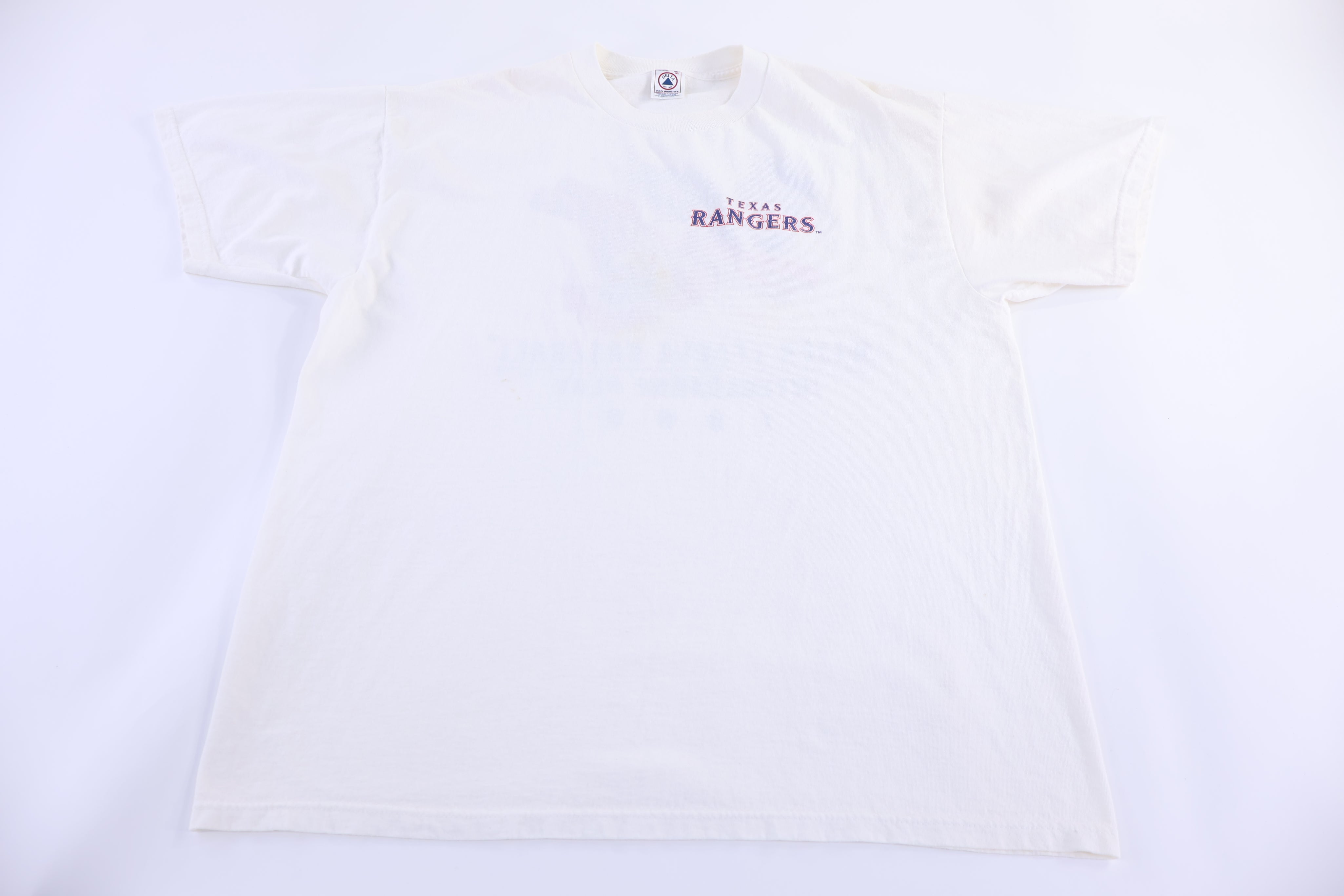 1999 Texas Rangers Baseball T-shirt
