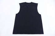 Vintage Skull On Fire Tank Top