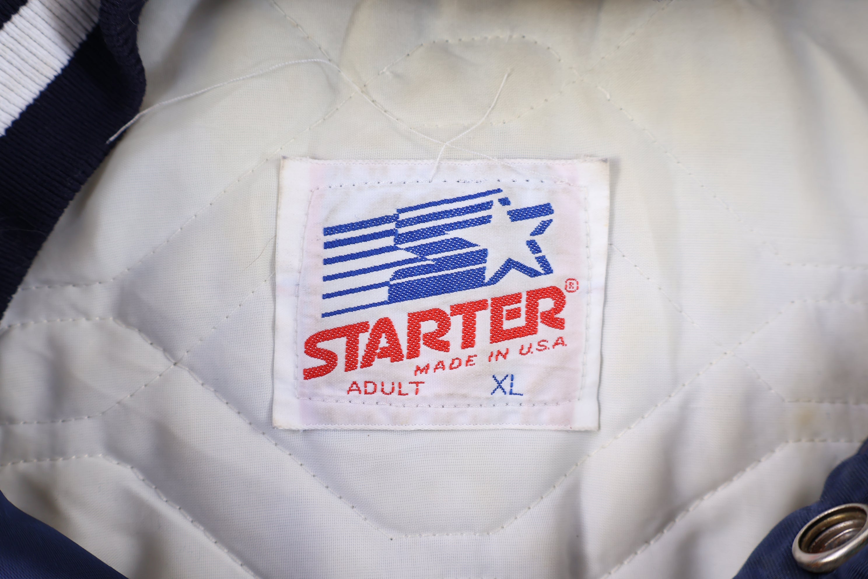 80's Starter Penn State University Bomber Jacket