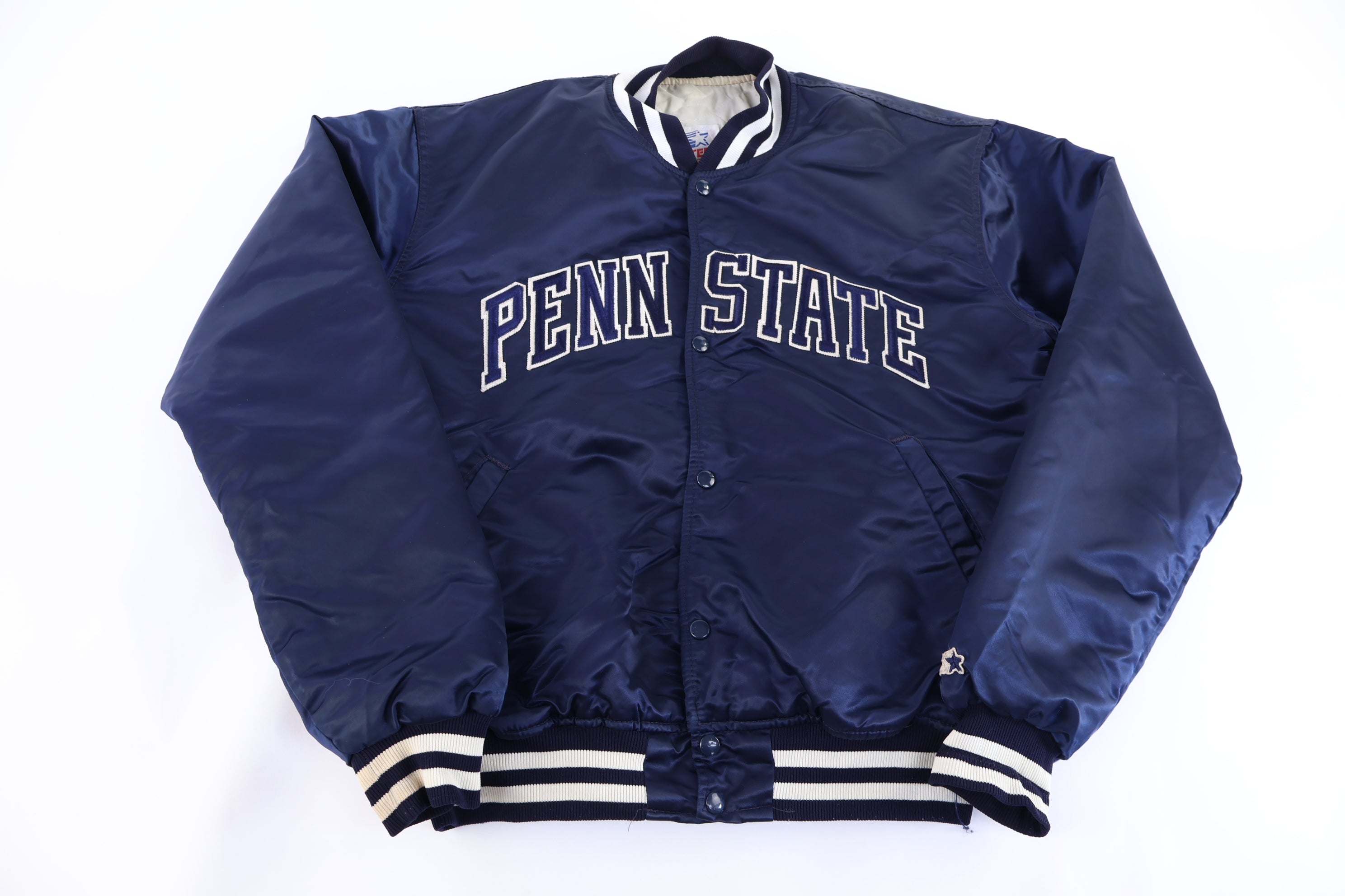 80's Starter Penn State University Bomber Jacket