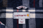 Carhartt Logo Patch Multicolored LS Button Down