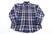 Carhartt Logo Patch Multicolored LS Button Down