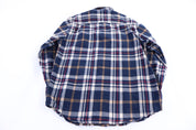Carhartt Logo Patch Multicolored LS Button Down