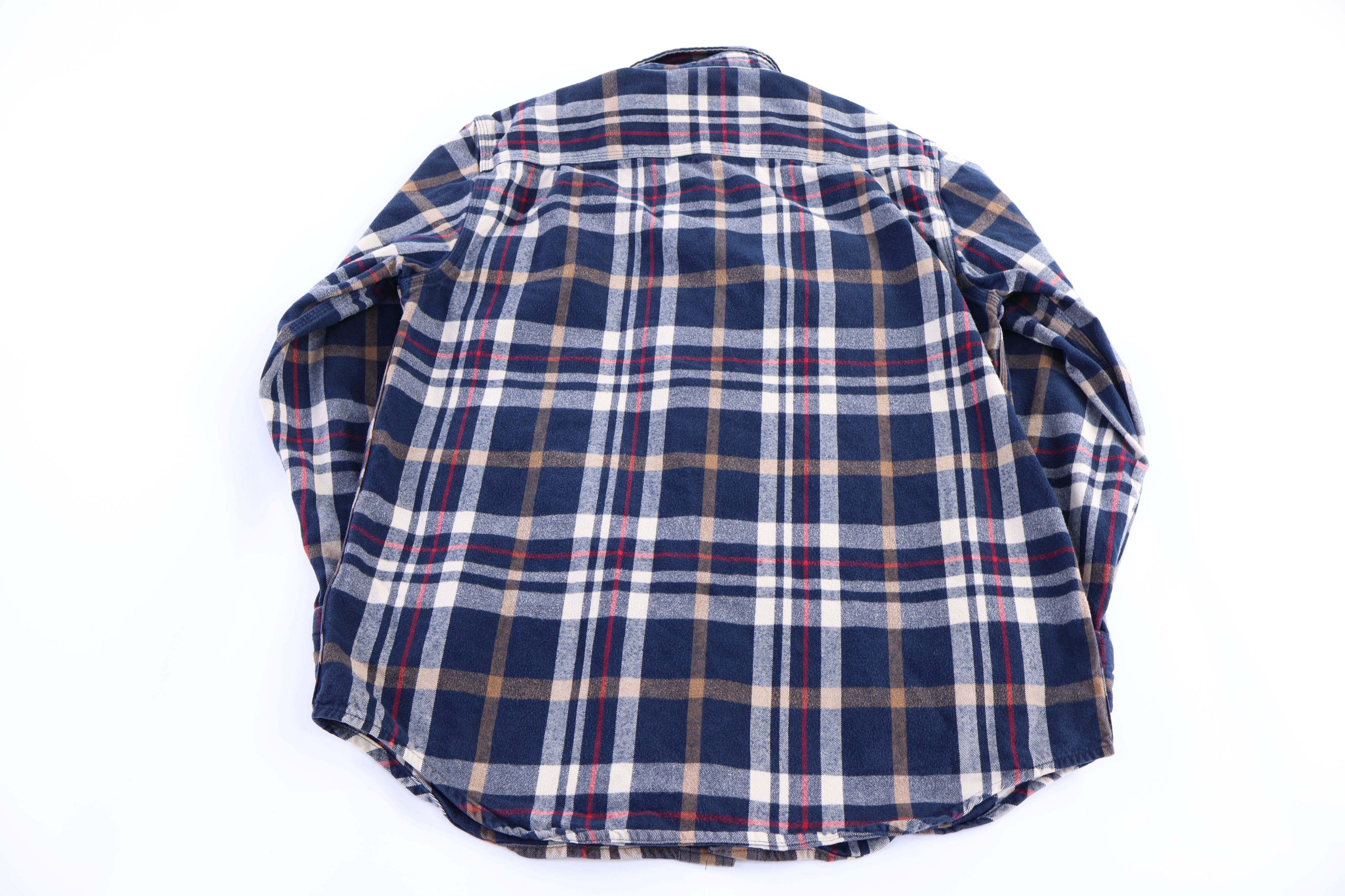 Carhartt Logo Patch Multicolored LS Button Down