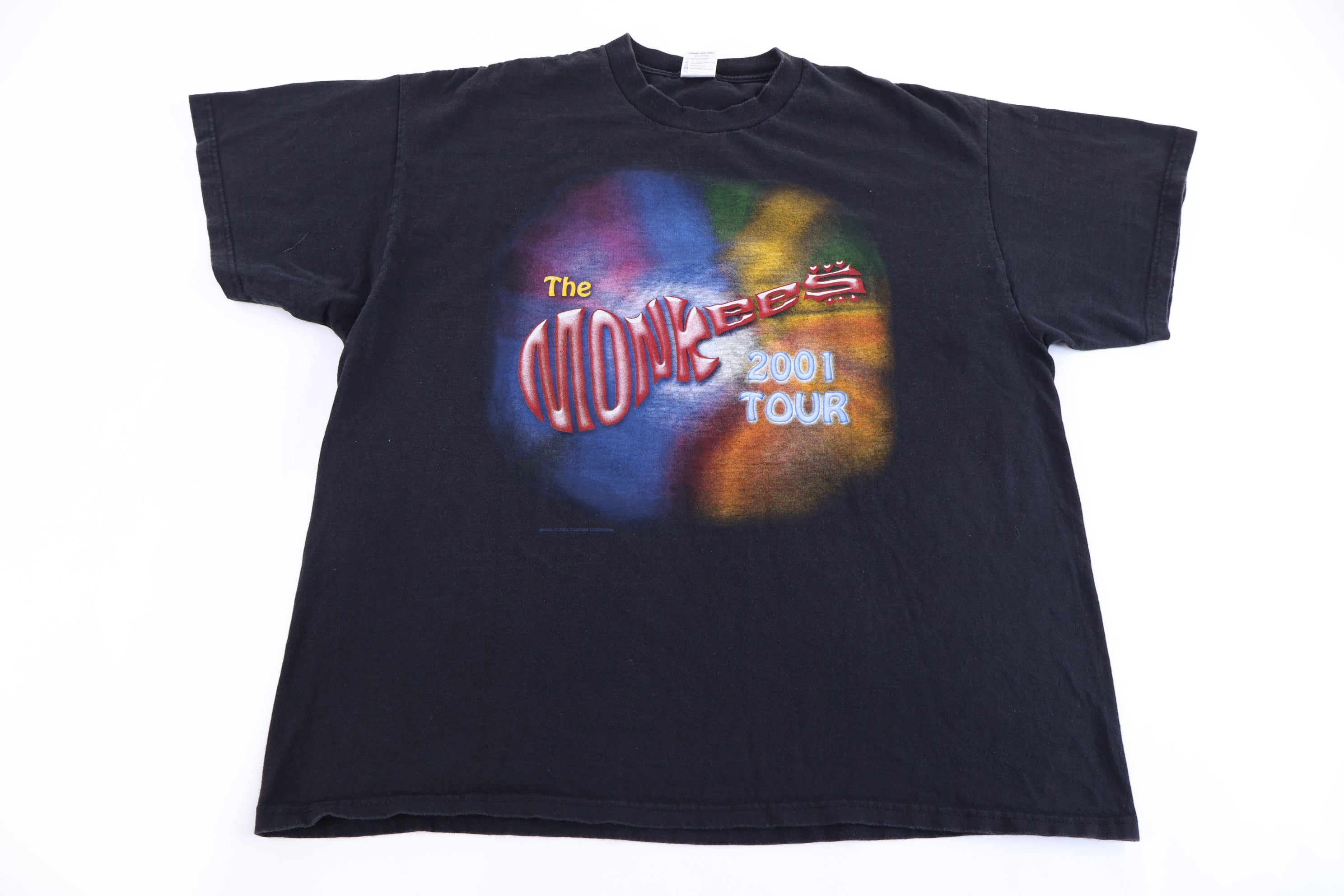 2001 The Monkees Tour T-shirt