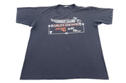 1984 Harley Davidson Motorcycles Ride Free T-shirt