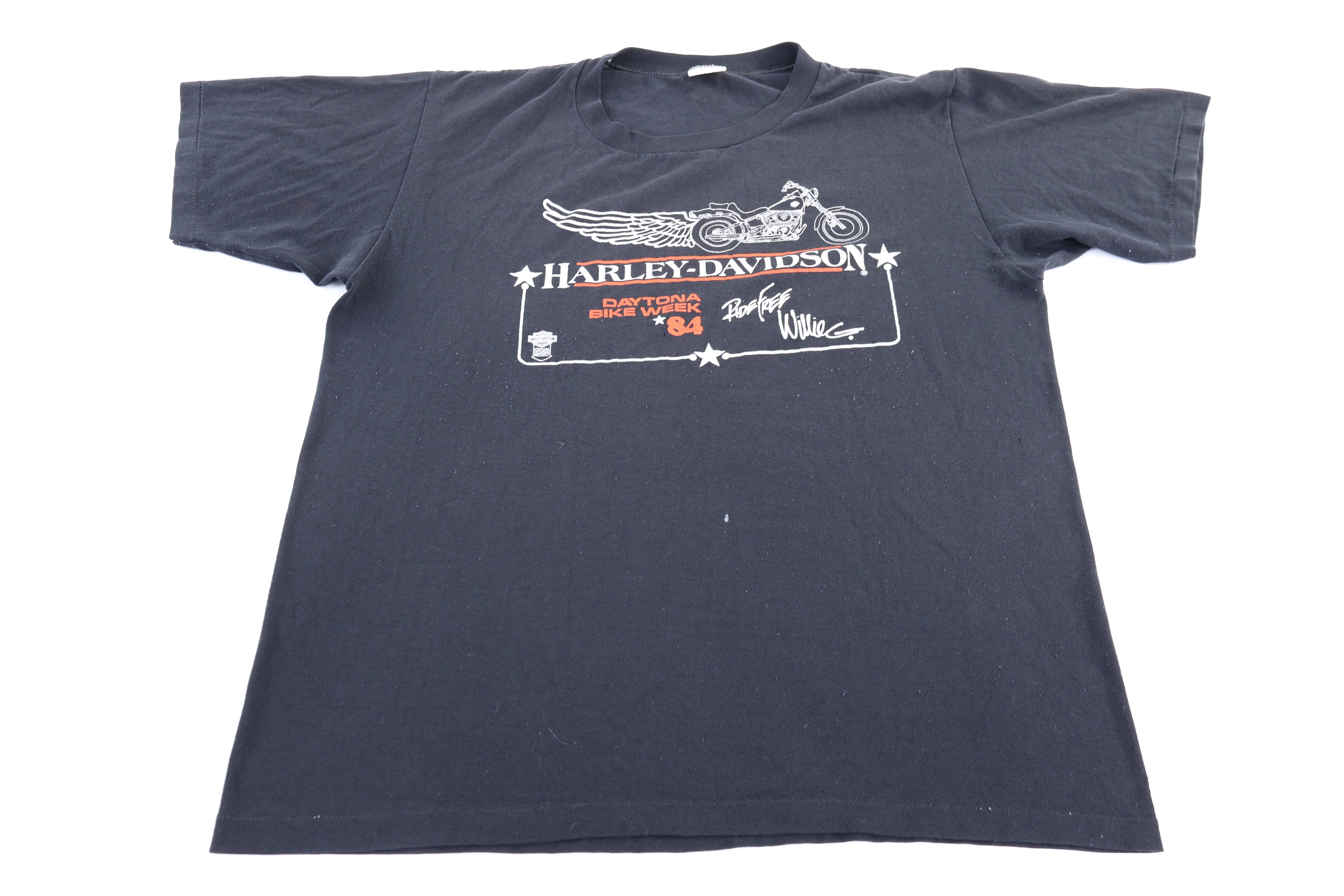 1984 Harley Davidson Motorcycles Ride Free T-shirt