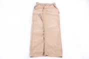 Carhartt Logo Patch Tan Pants