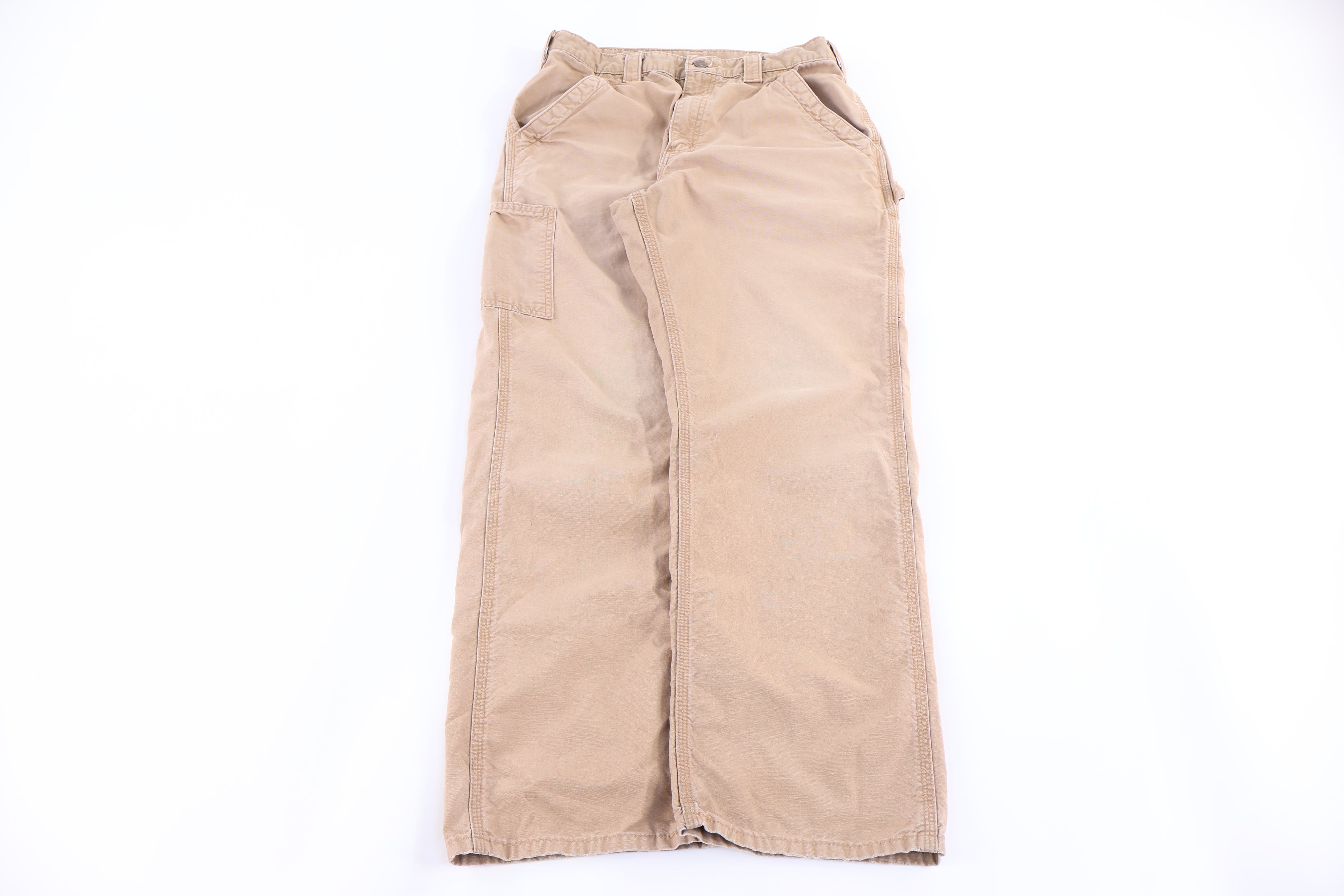 Carhartt Logo Patch Tan Pants