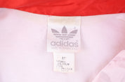 80's Adidas Embroidered Logo Multicolor Full Zip Jacket