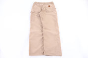 Carhartt Logo Patch Tan Pants