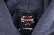 Harley Davidson Motorcycles Ohio Pullover Hoodie
