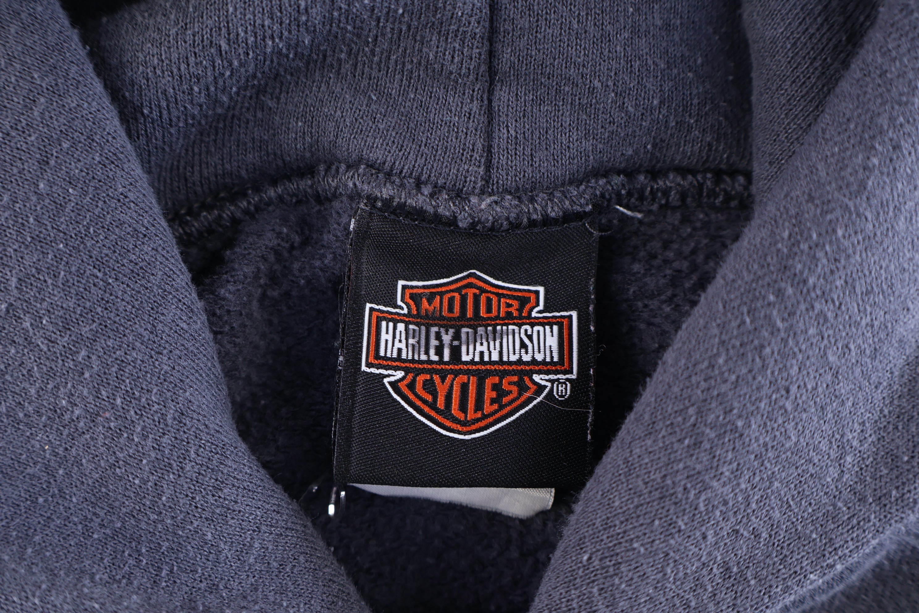 Harley Davidson Motorcycles Ohio Pullover Hoodie