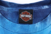 Harley Davidson Motorcycles Colorado Tie Dye T-shirt