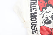 90's Minnie Mouse Graphic Pullover Sweater