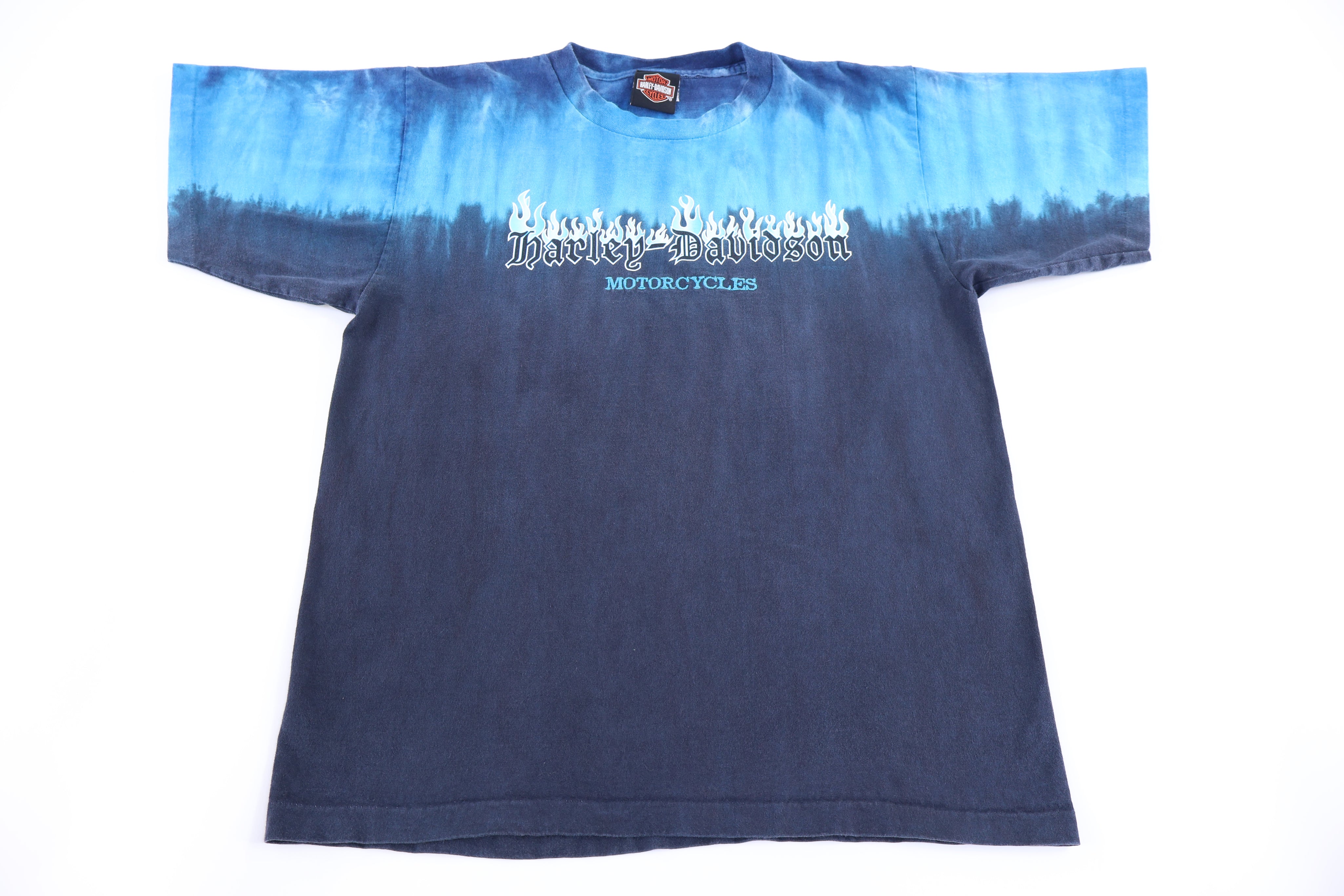 Harley Davidson Motorcycles Colorado Tie Dye T-shirt