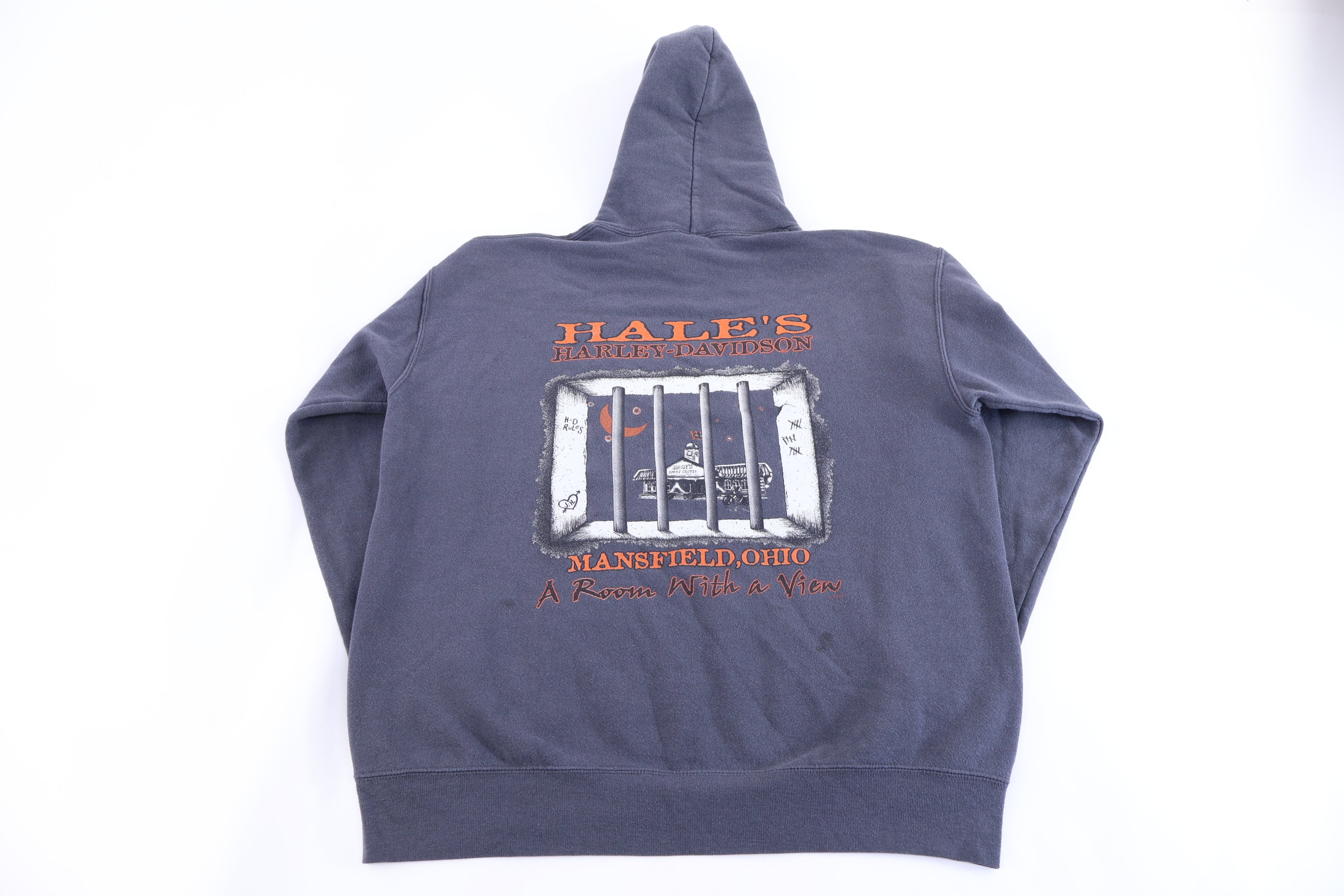 Harley Davidson Motorcycles Ohio Pullover Hoodie