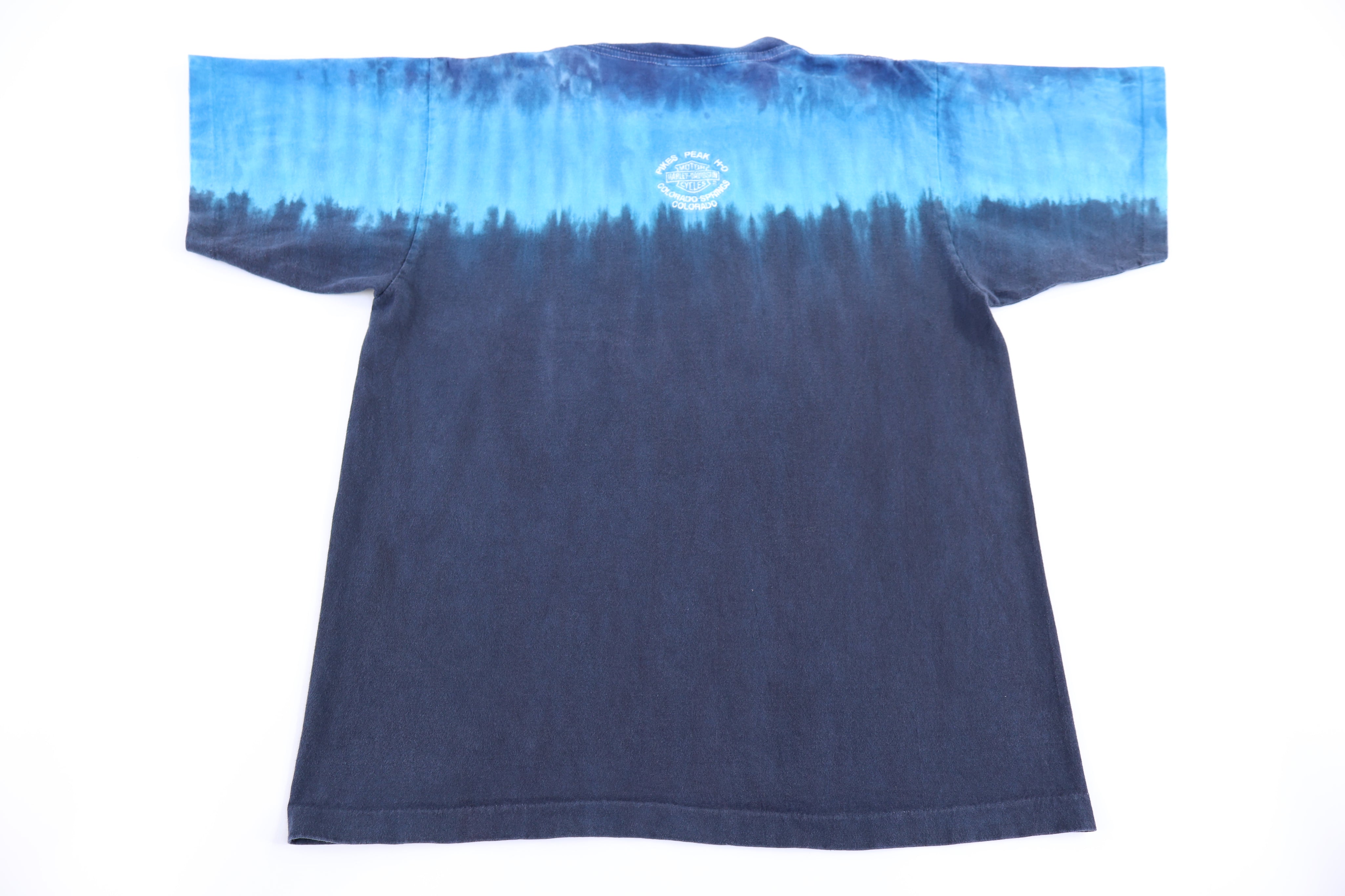 Harley Davidson Motorcycles Colorado Tie Dye T-shirt