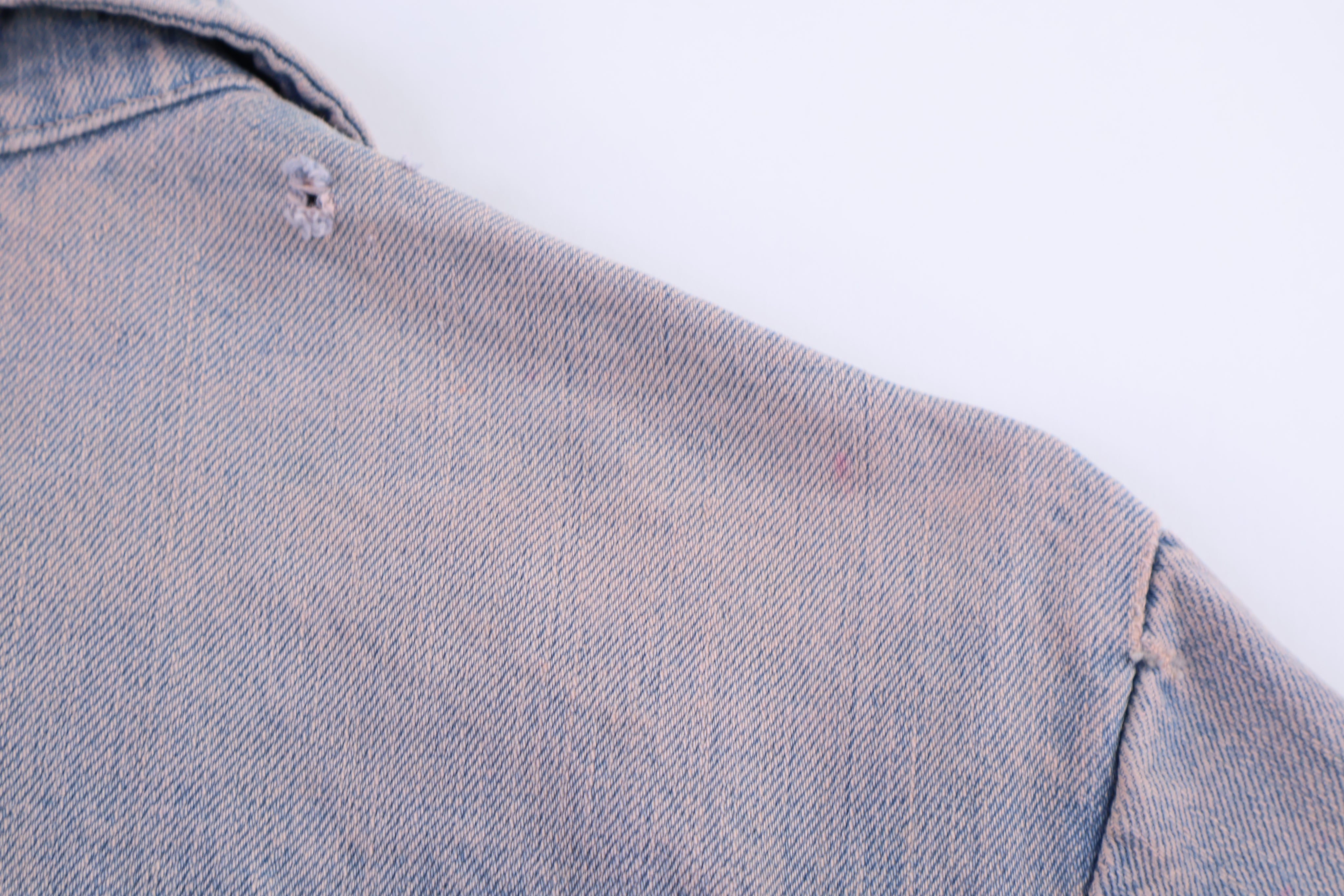 70's Wrangler Light Wash Denim Jacket