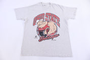 90's Popeye Ohio State Buckeyes T-shirt