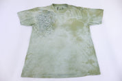 Carbon Black Grunge Graphic T-shirt