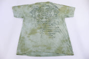 Carbon Black Grunge Graphic T-shirt