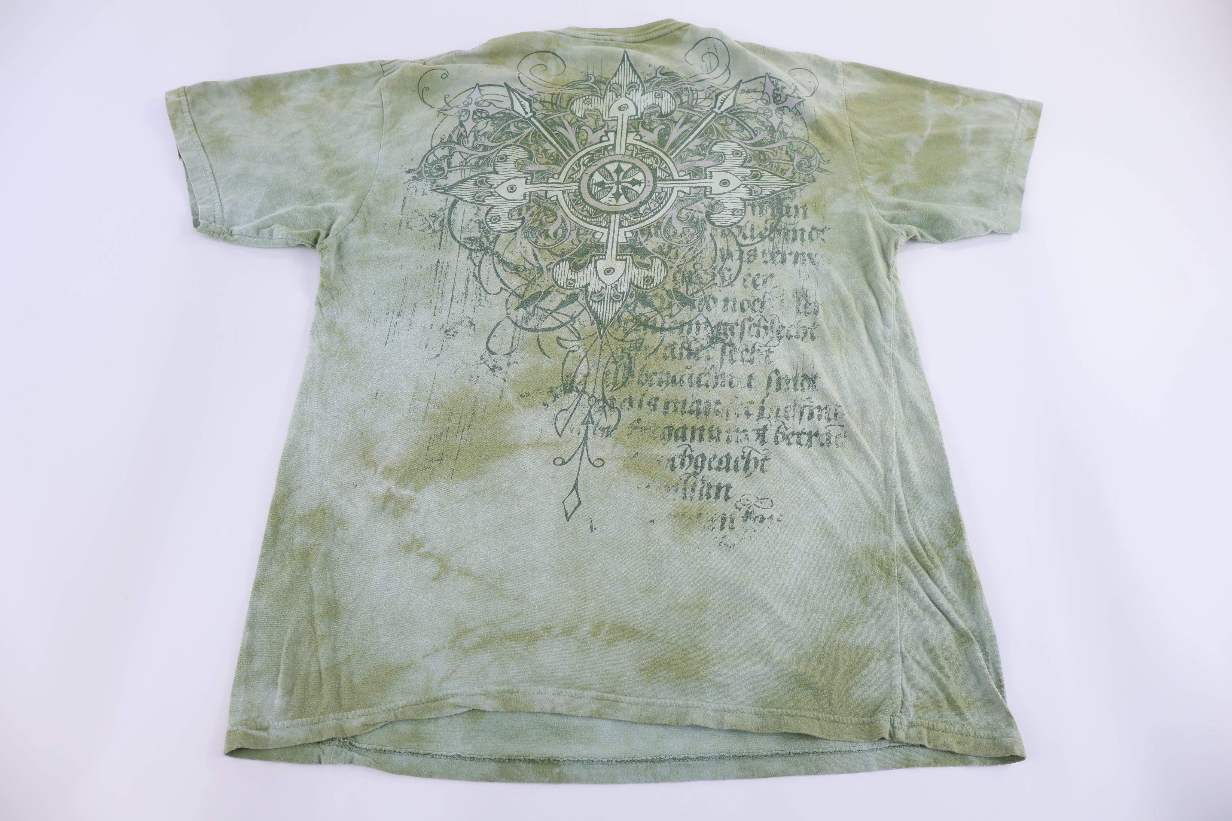 Carbon Black Grunge Graphic T-shirt