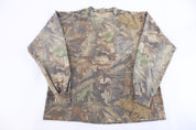 Vintage Jerzees Outdoor Camo LS T-shirt