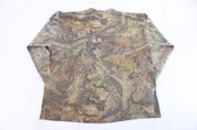 Vintage Jerzees Outdoor Camo LS T-shirt