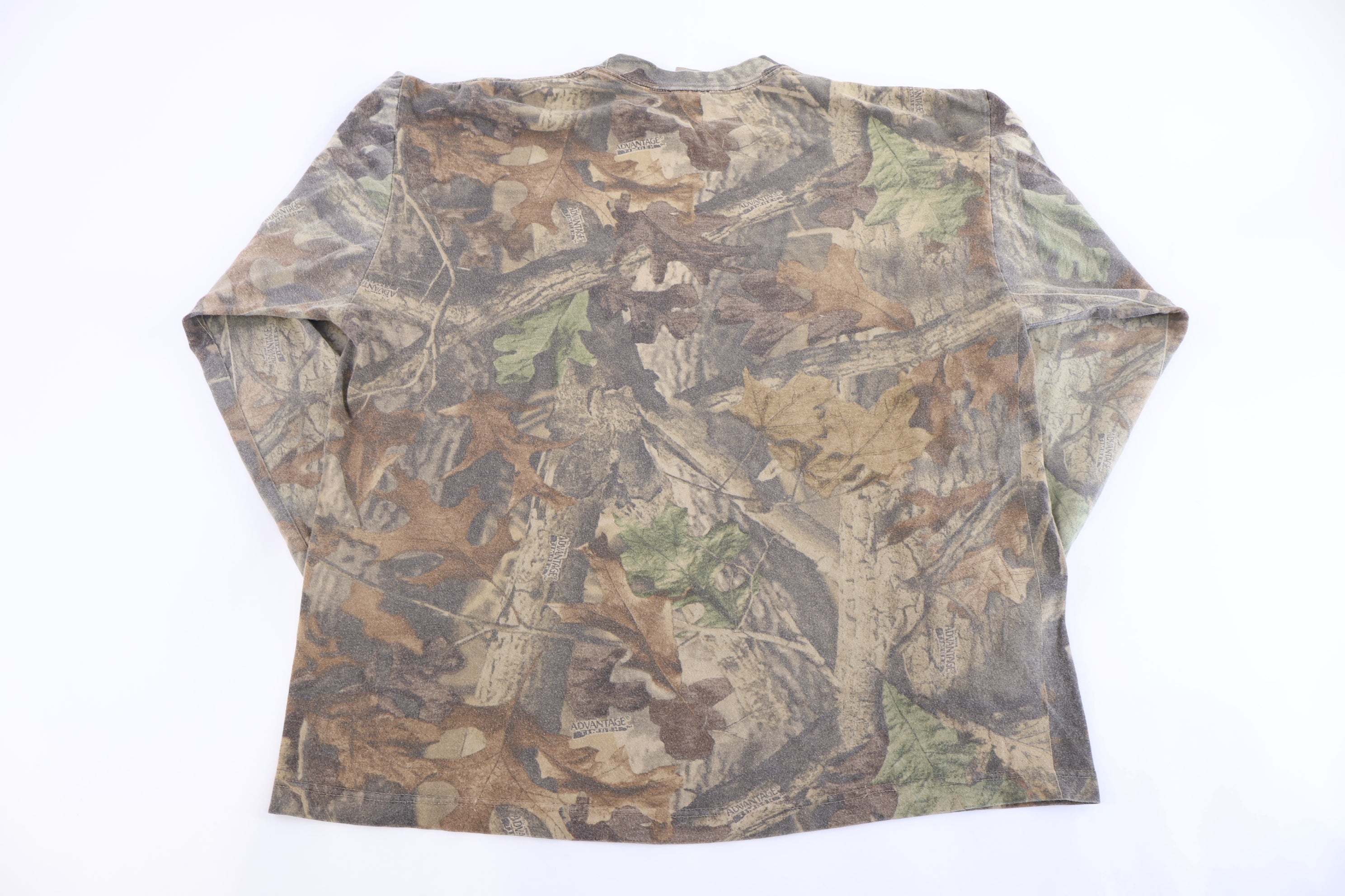Vintage Jerzees Outdoor Camo LS T-shirt