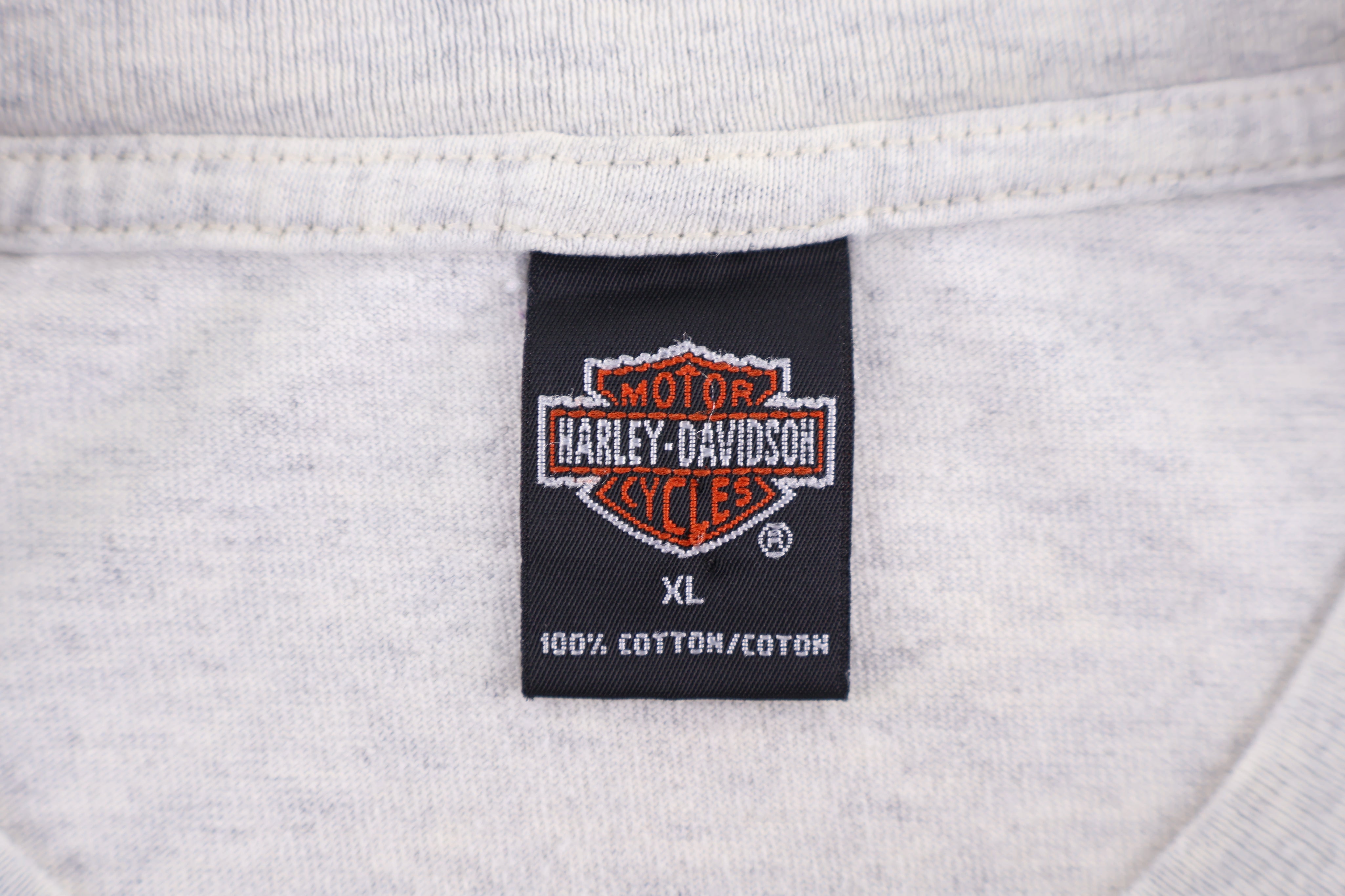 Harley Davidson Motorcycles Nebraska T-shirt
