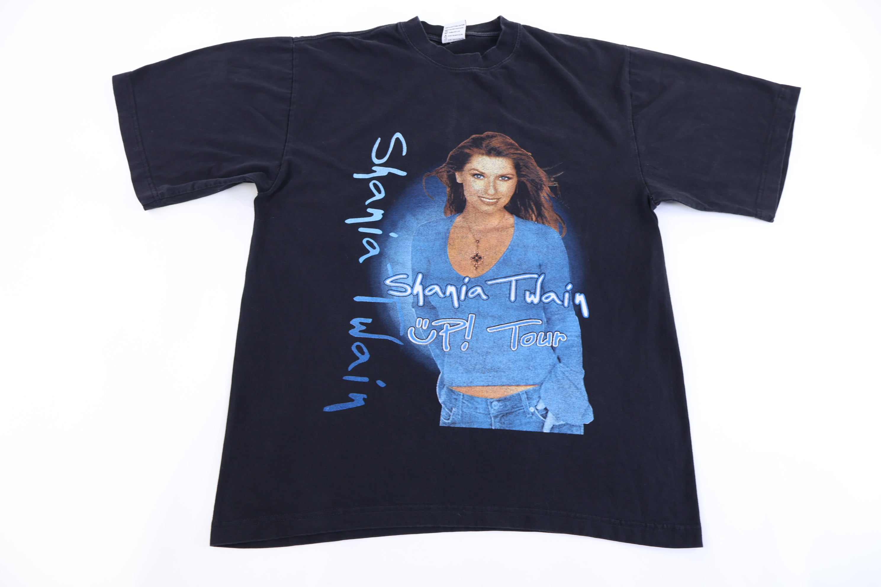 2003 Shania Twain Up Tour T-shirt