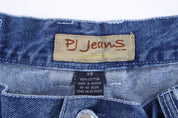 Y2K PJ Jeans Medium Wash Denim Shorts