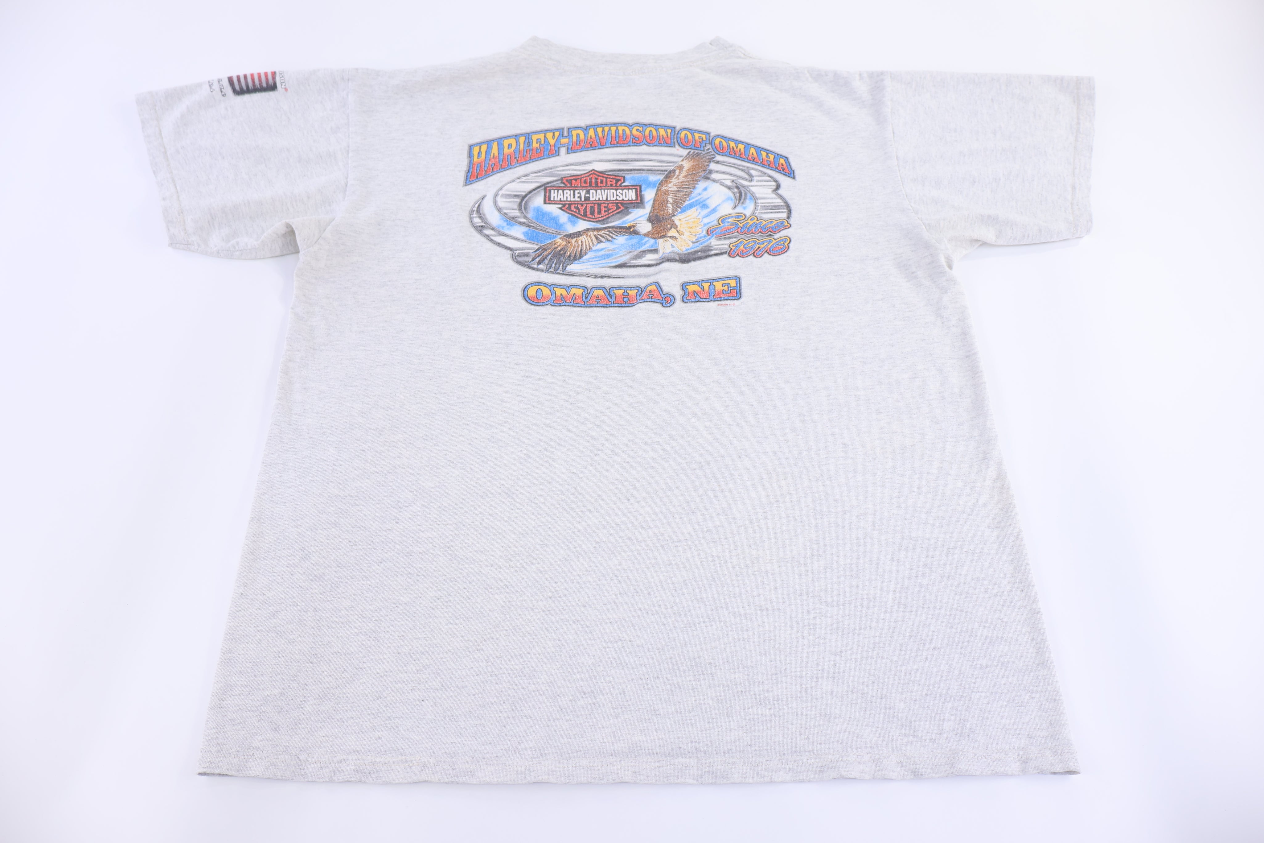 Harley Davidson Motorcycles Nebraska T-shirt