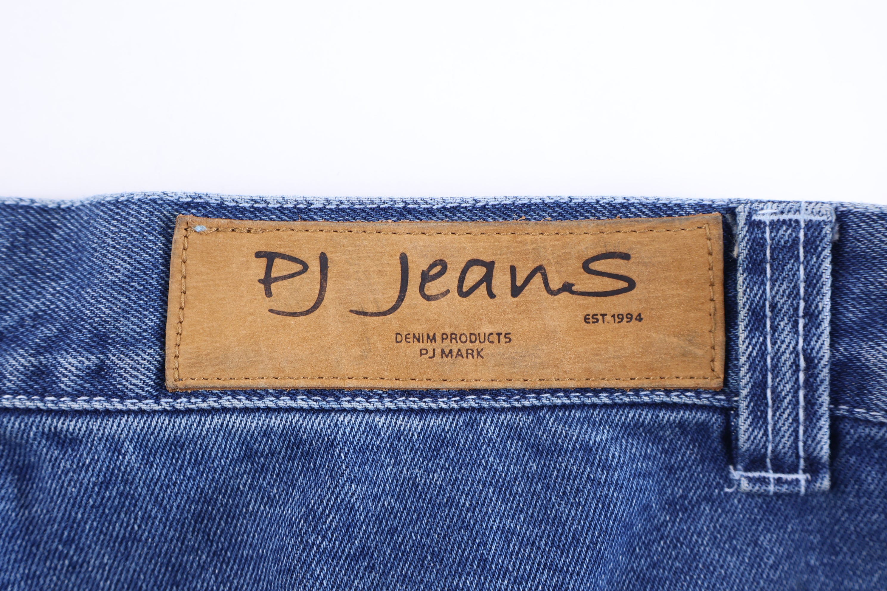 Y2K PJ Jeans Medium Wash Denim Shorts