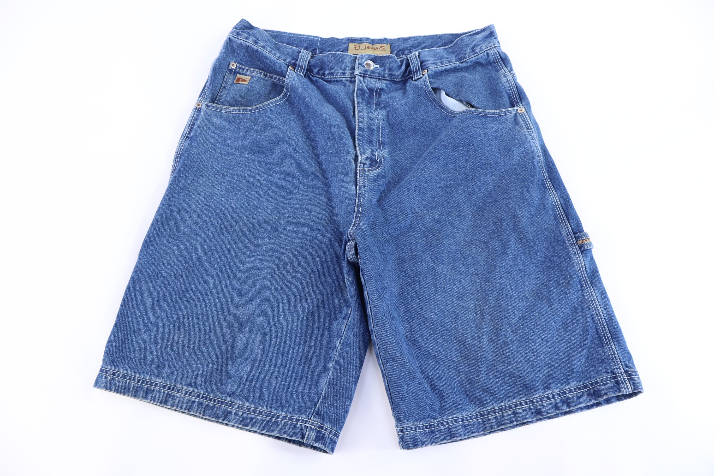 Y2K PJ Jeans Medium Wash Denim Shorts