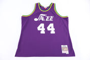 Utah Jazz Pistol Pete Basketball Jersey
